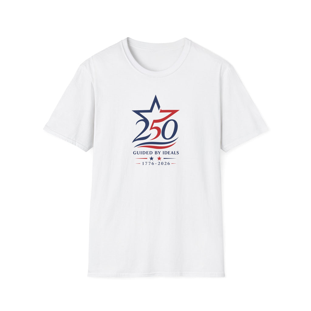 "Guided by Ideals" Tee