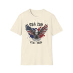 USA 250 Eagle Tee