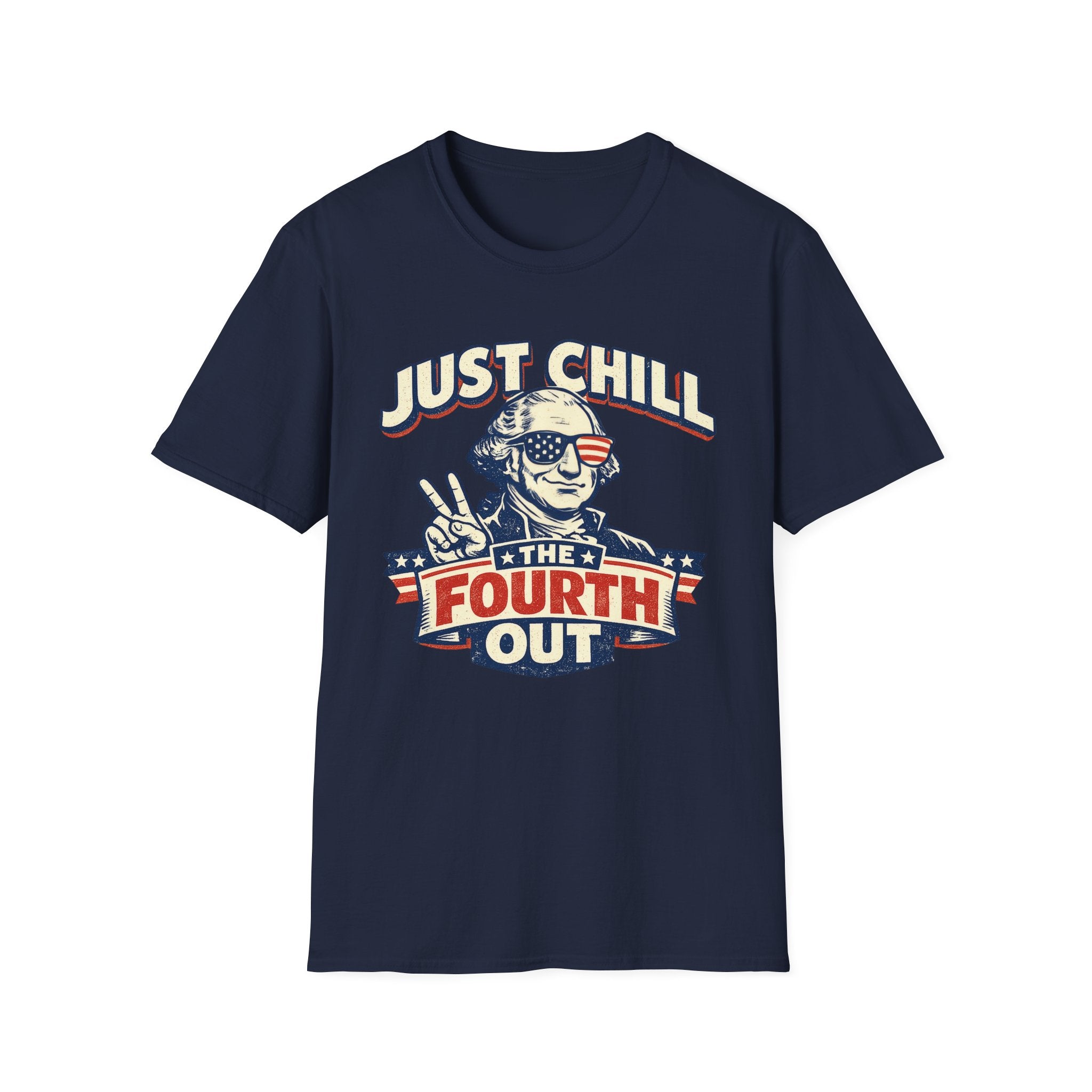 "Just Chill the Fourth Out" Tee