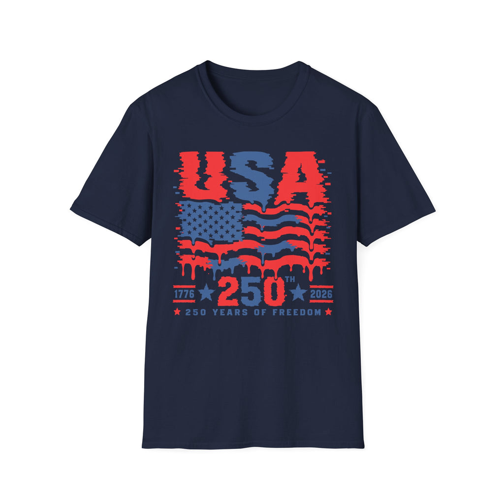 USA 250 Glitch Tee