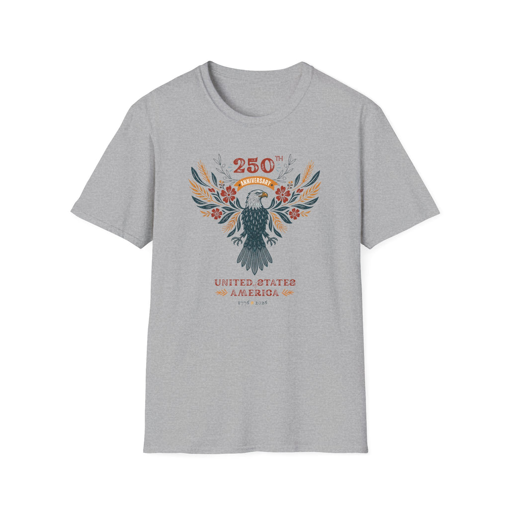 250th Anniversary Folk Eagle Tee