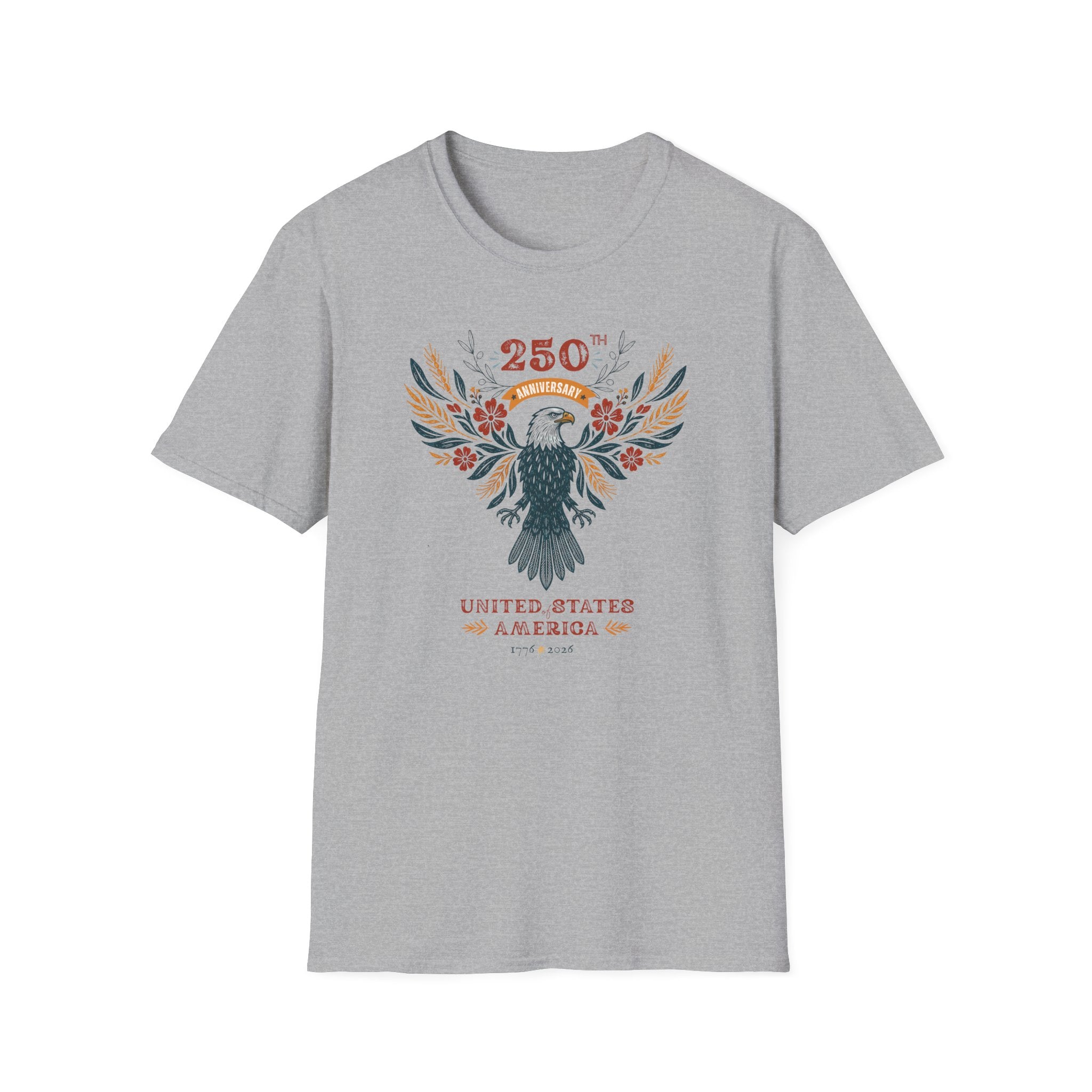 250th Anniversary Folk Eagle Tee