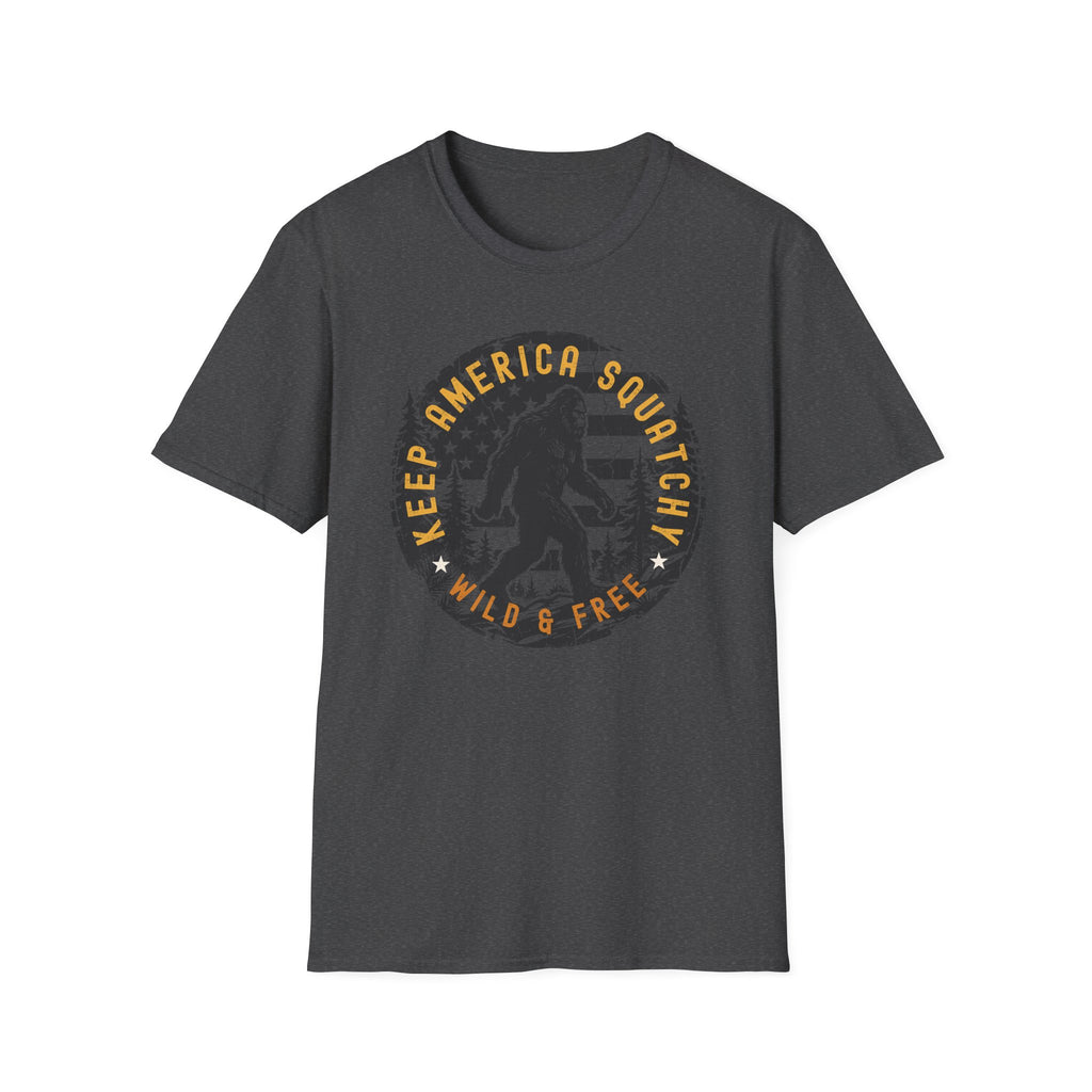 "Keep America Squatchy" Vintage Tee