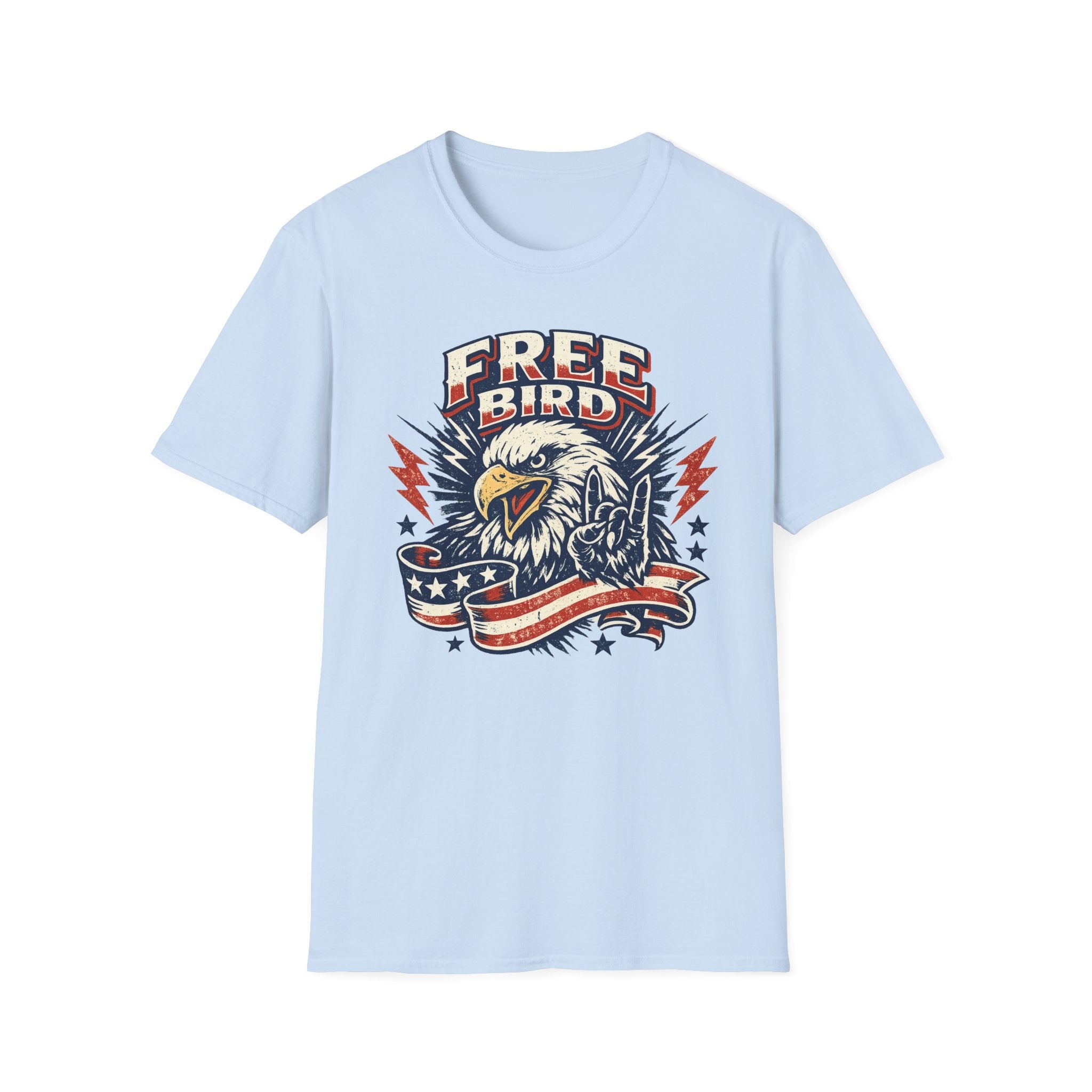 "FREE BIRD" Vintage Tee