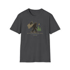 "Deep and wild." Tee
