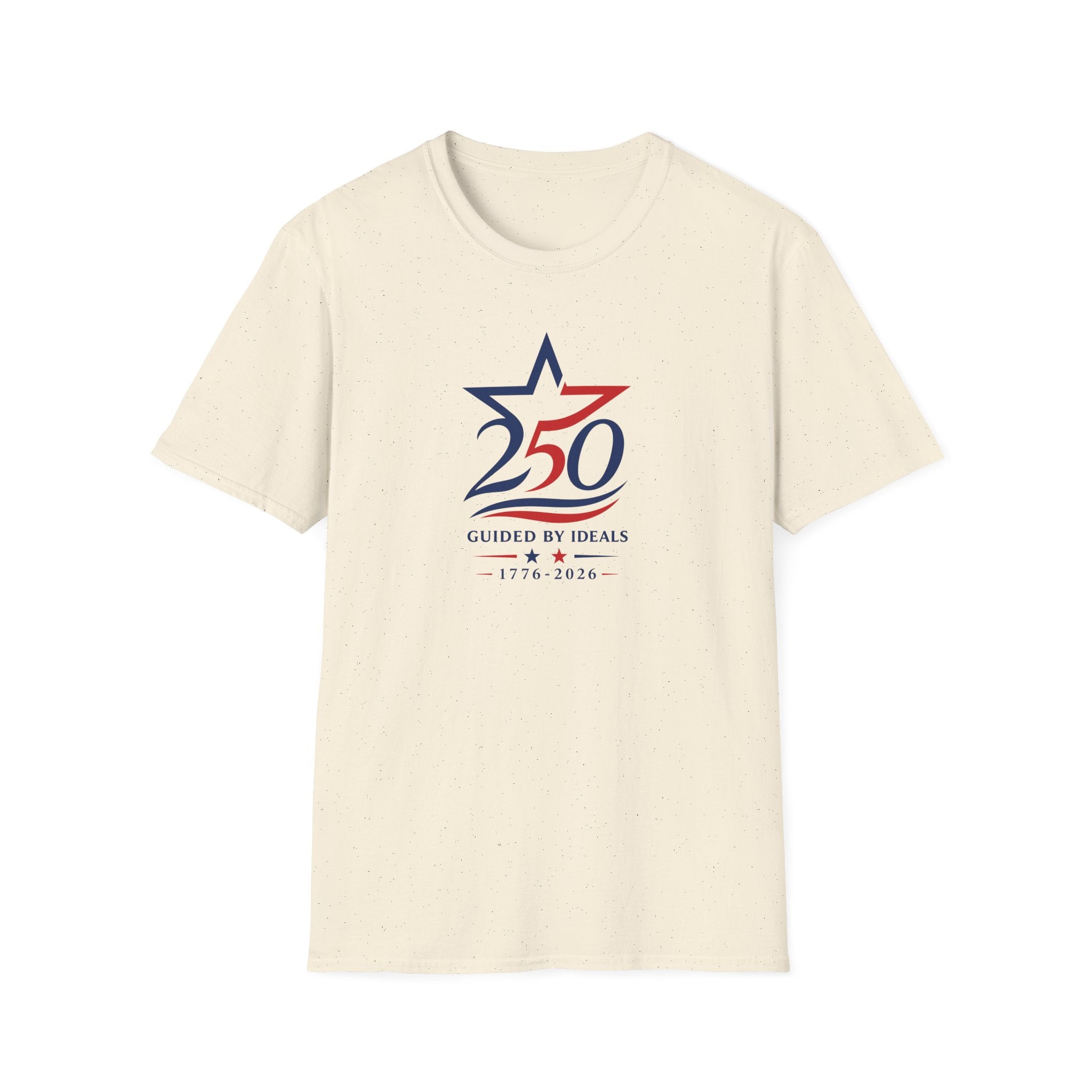 "Guided by Ideals" Tee