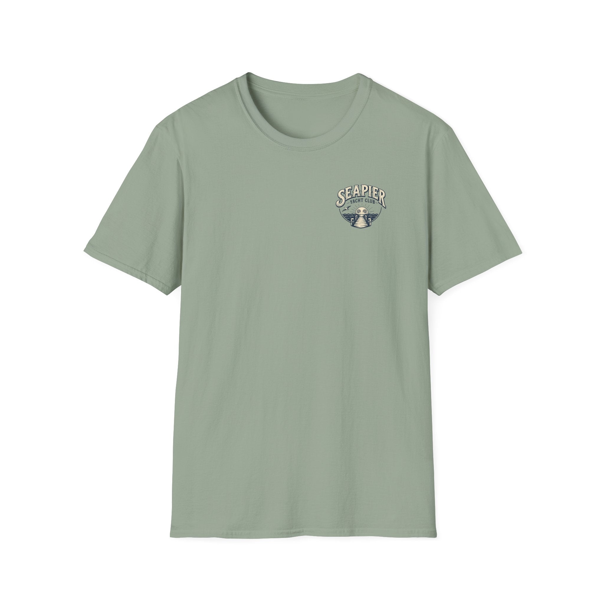 "SEAPIER Yacht Club" Tee