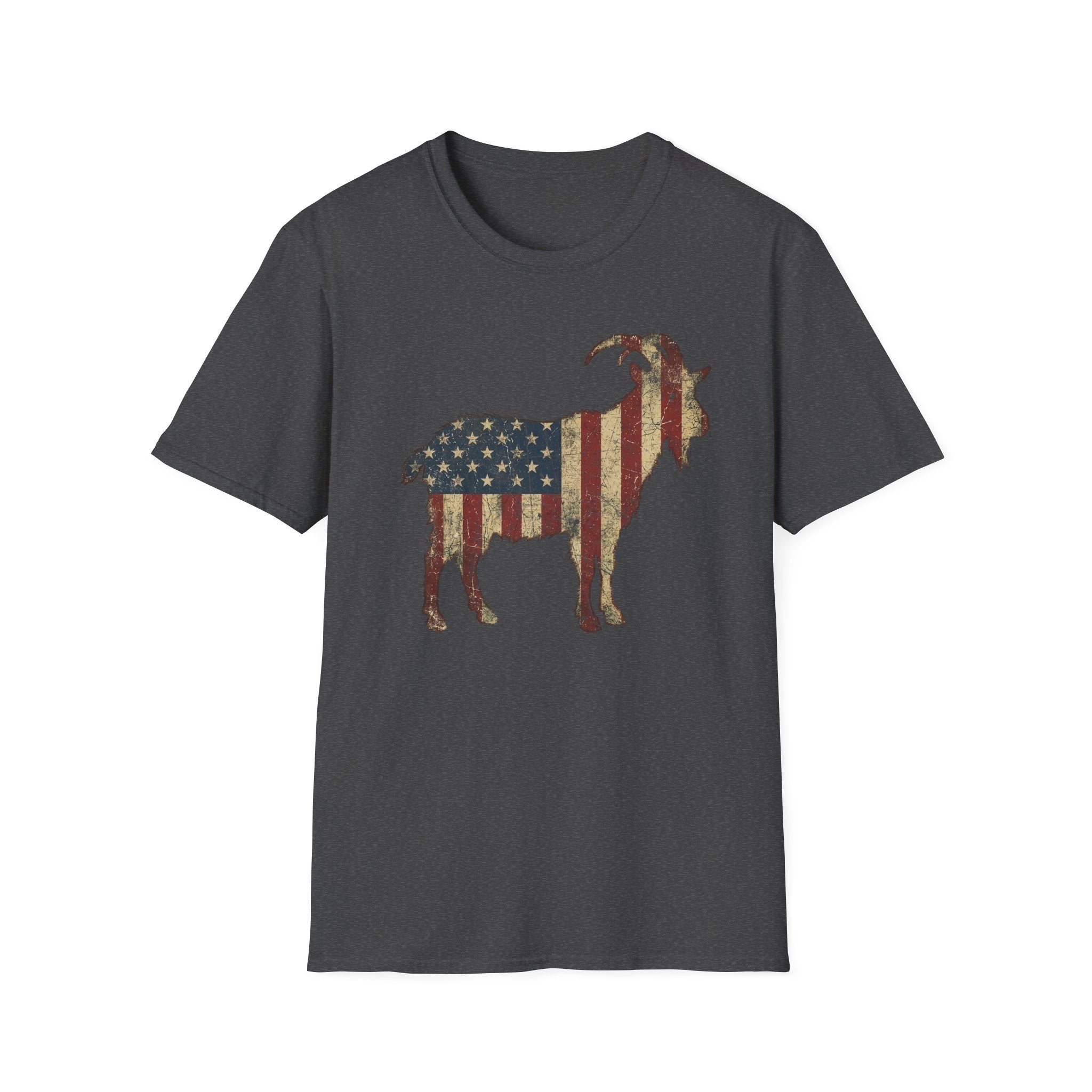 Patriotic Goat Tee