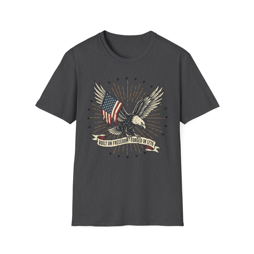 "Built on Freedom" Vintage Tee