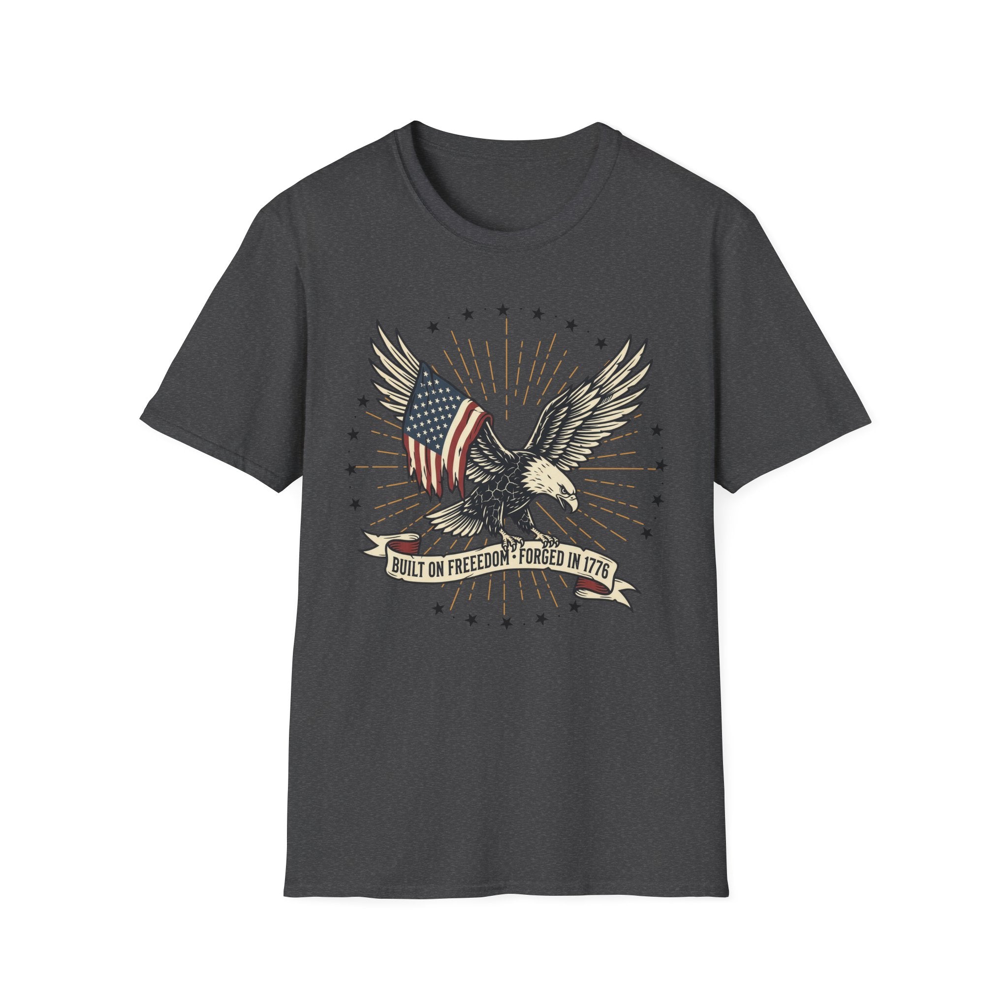 "Built on Freedom" Vintage Tee