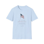 "My Fellow Americans" Quote Tee