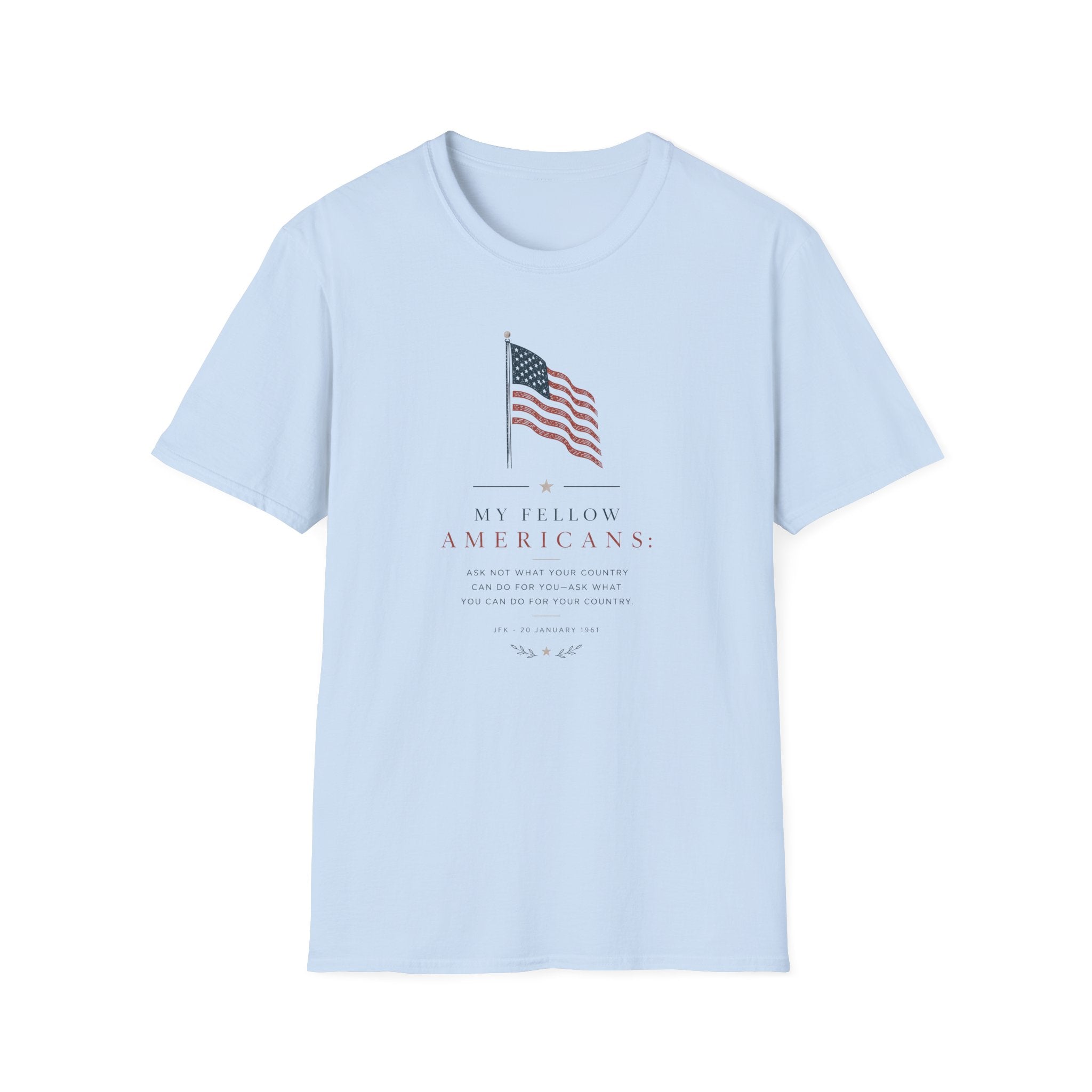 "My Fellow Americans" Quote Tee