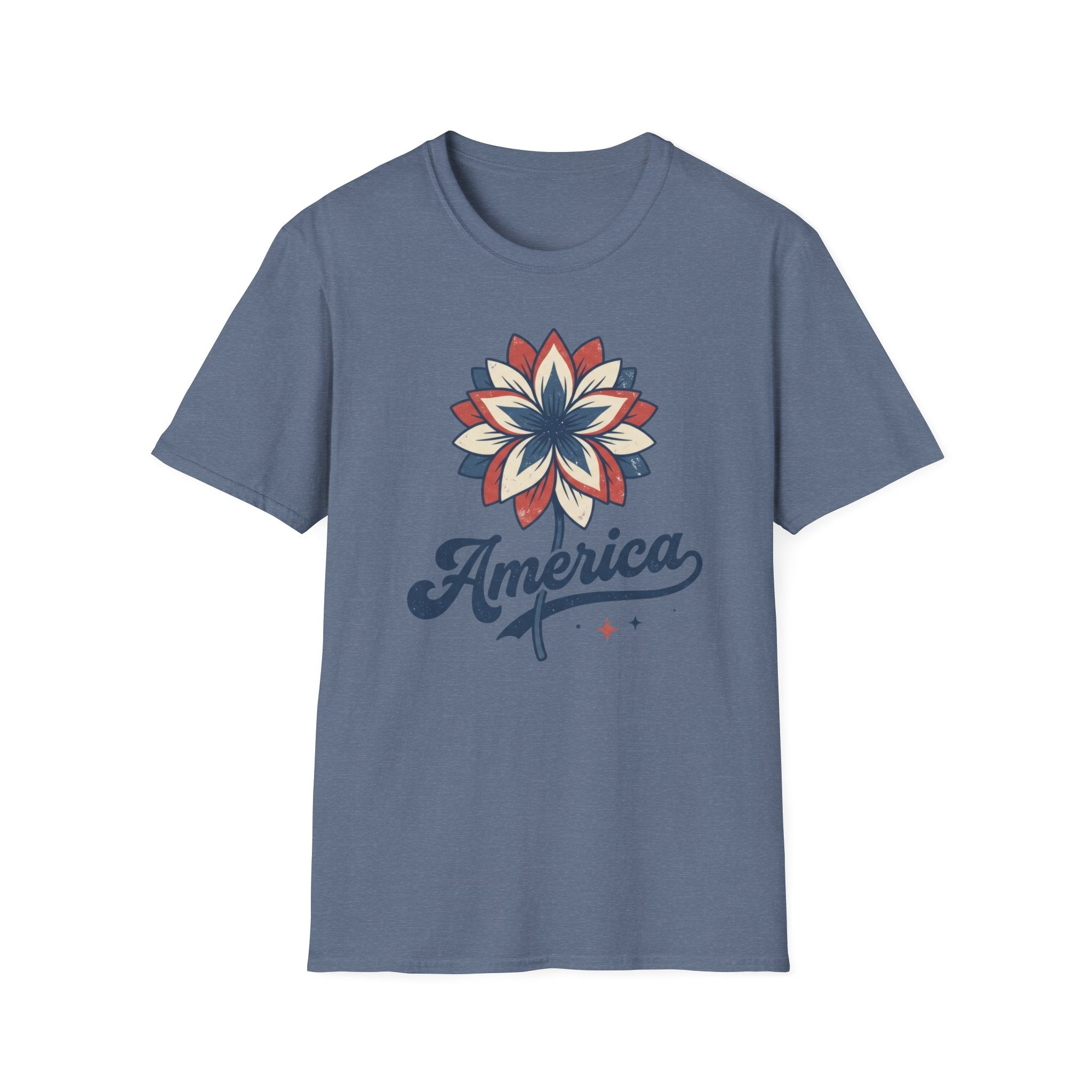 "America" Flower