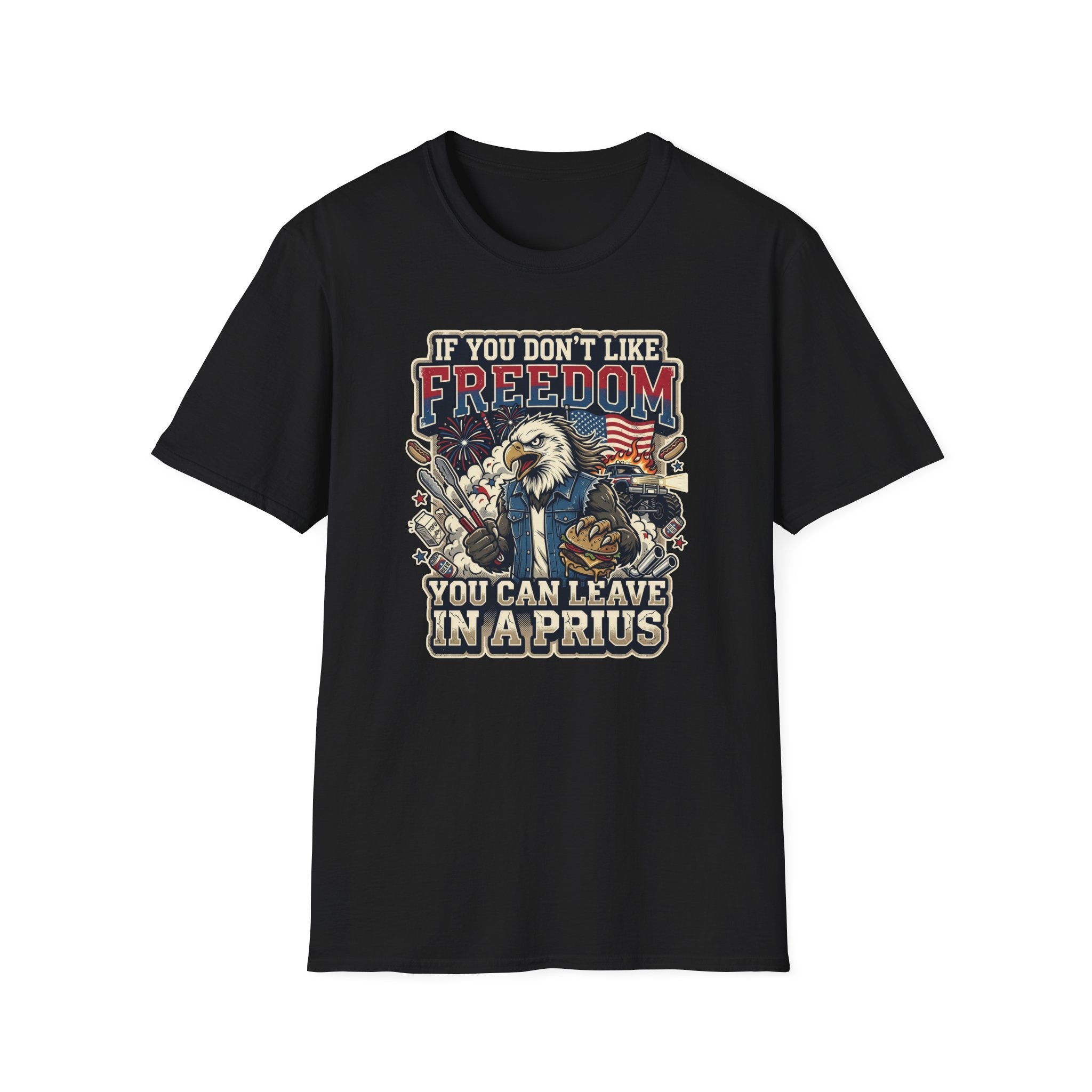 "If You Don't Like Freedom" Tee