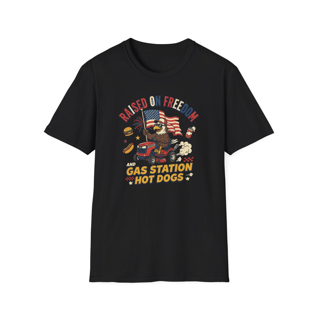 "Raised on Freedom" Tee