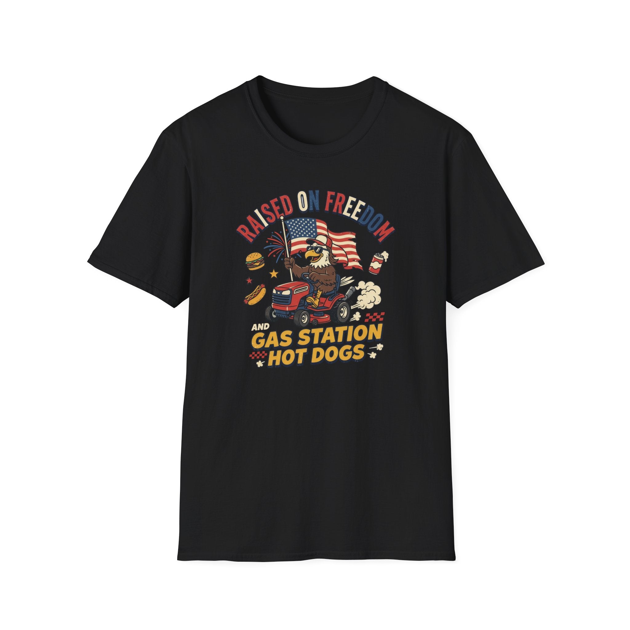 "Raised on Freedom" Tee