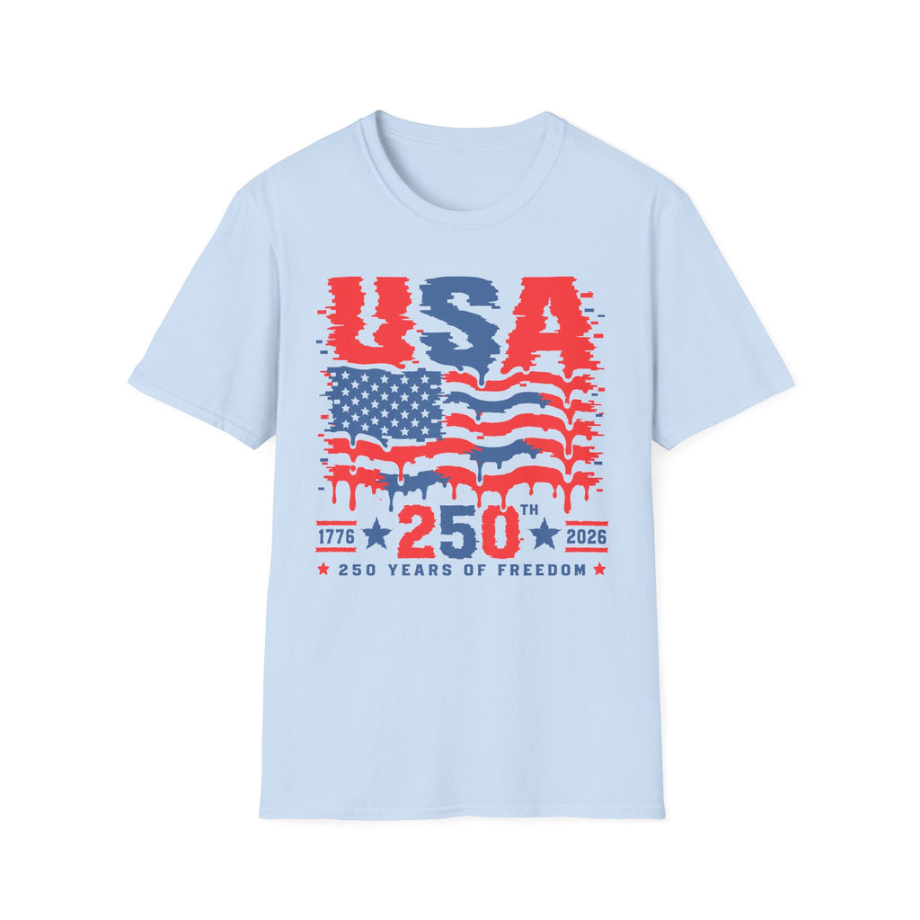 USA 250 Glitch Tee