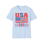 USA 250 Glitch Tee