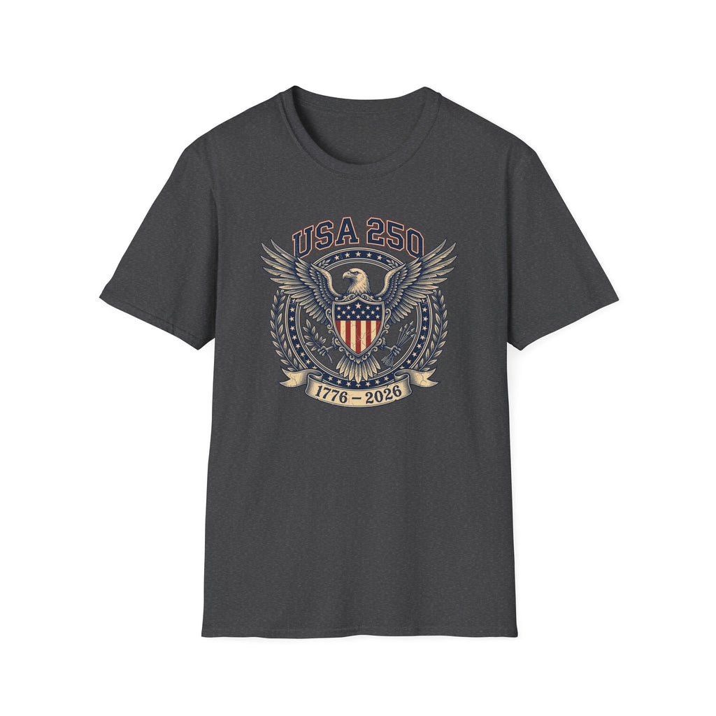 USA 250 Eagle Emblem Tee