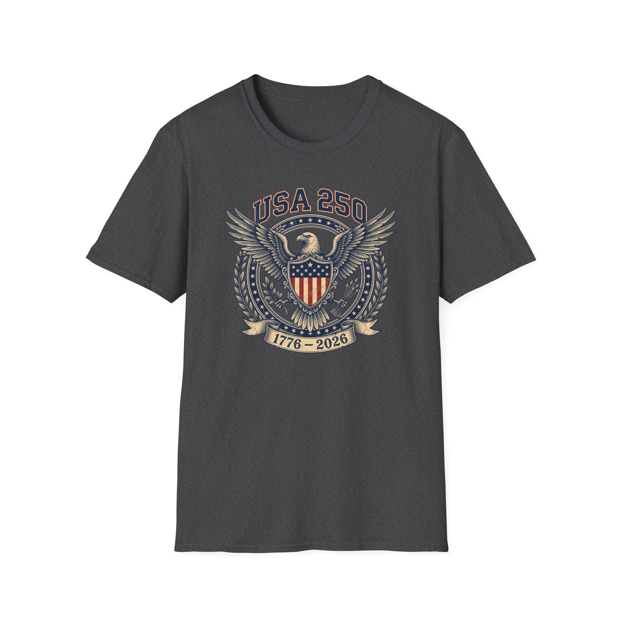 USA 250 Eagle Emblem Tee