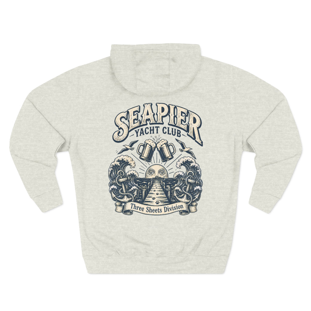 "SEAPIER Yacht Club" Hoodie
