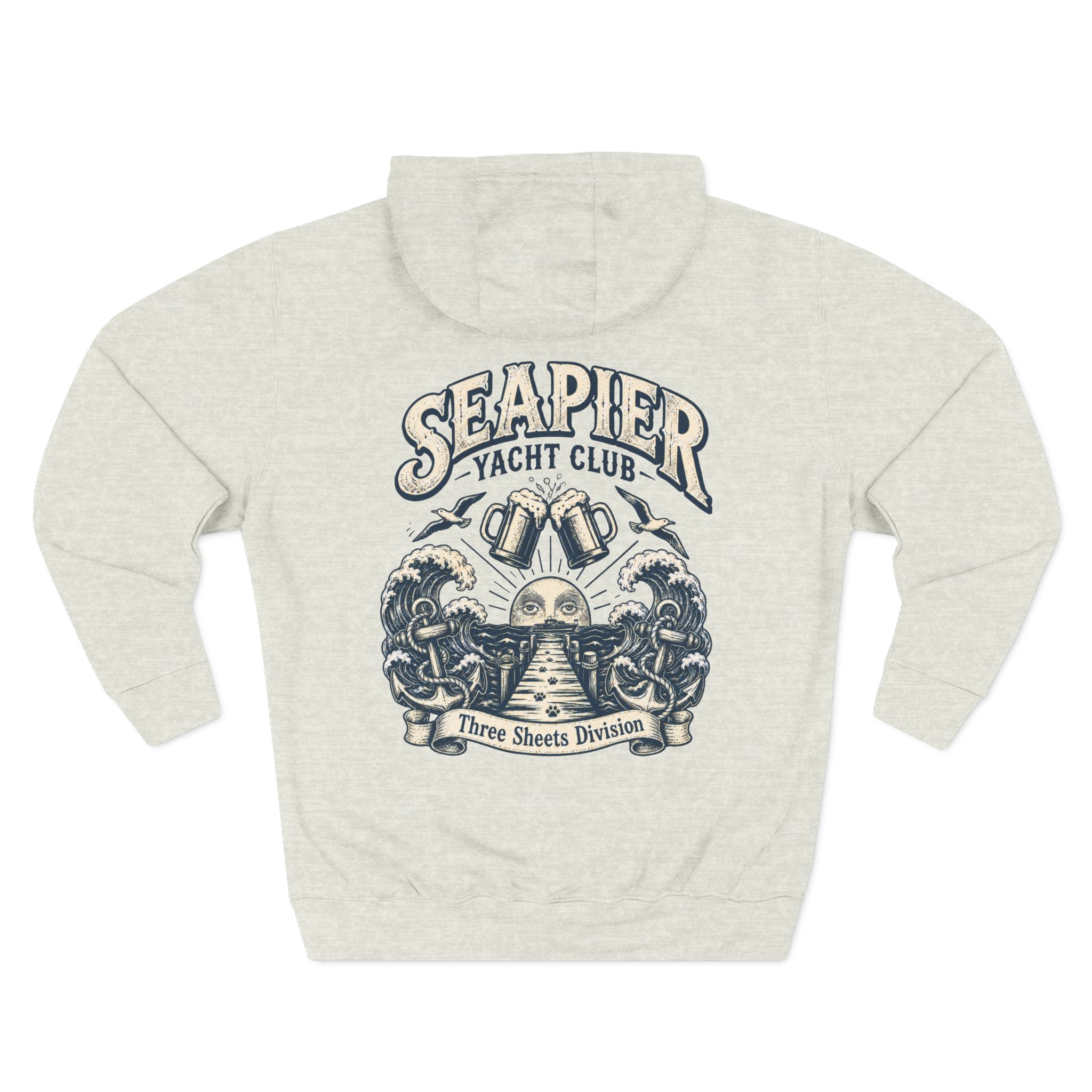 "SEAPIER Yacht Club" Hoodie