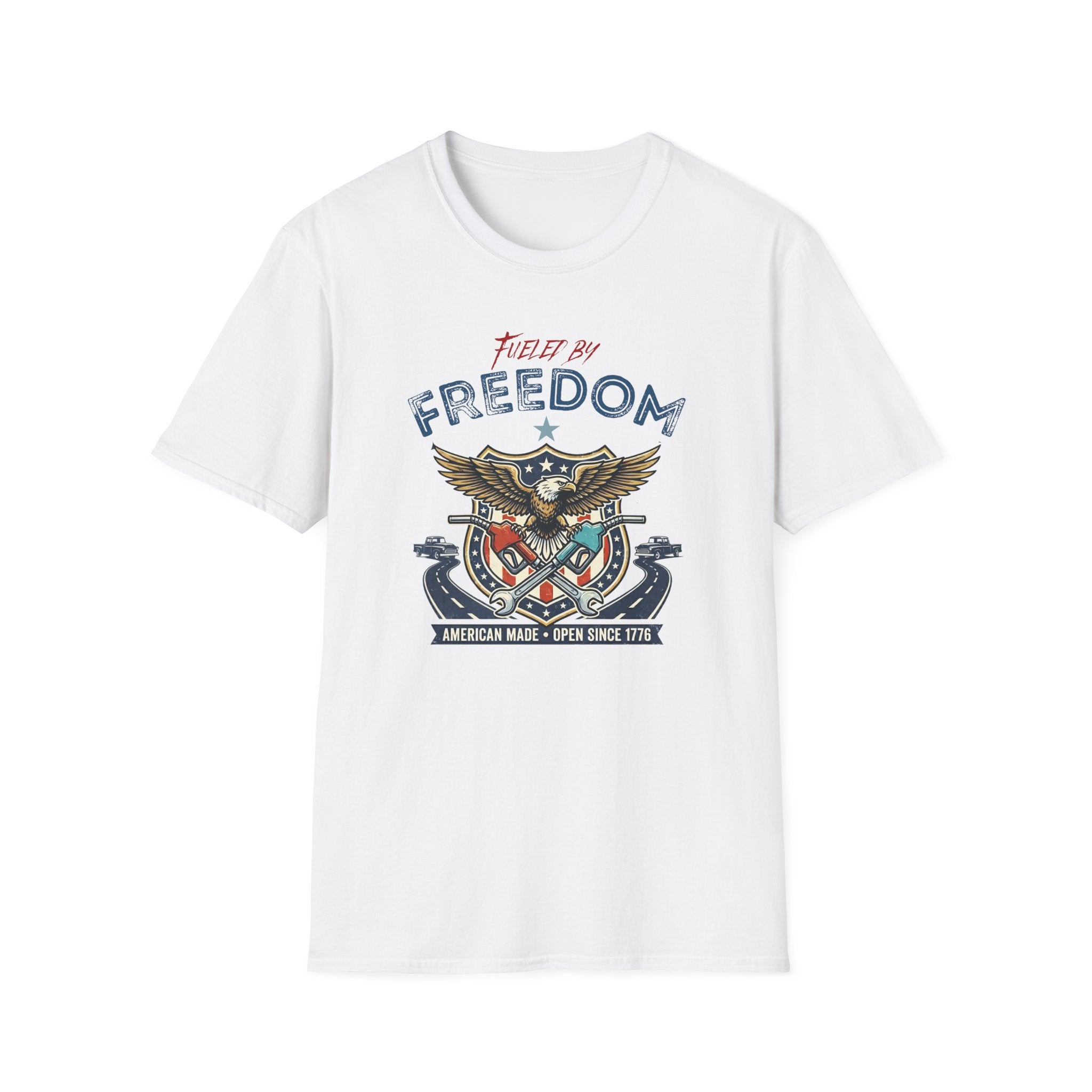 "Fueled by Freedom" Tee