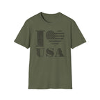 I ❤ USA 1-color Vintage Tee