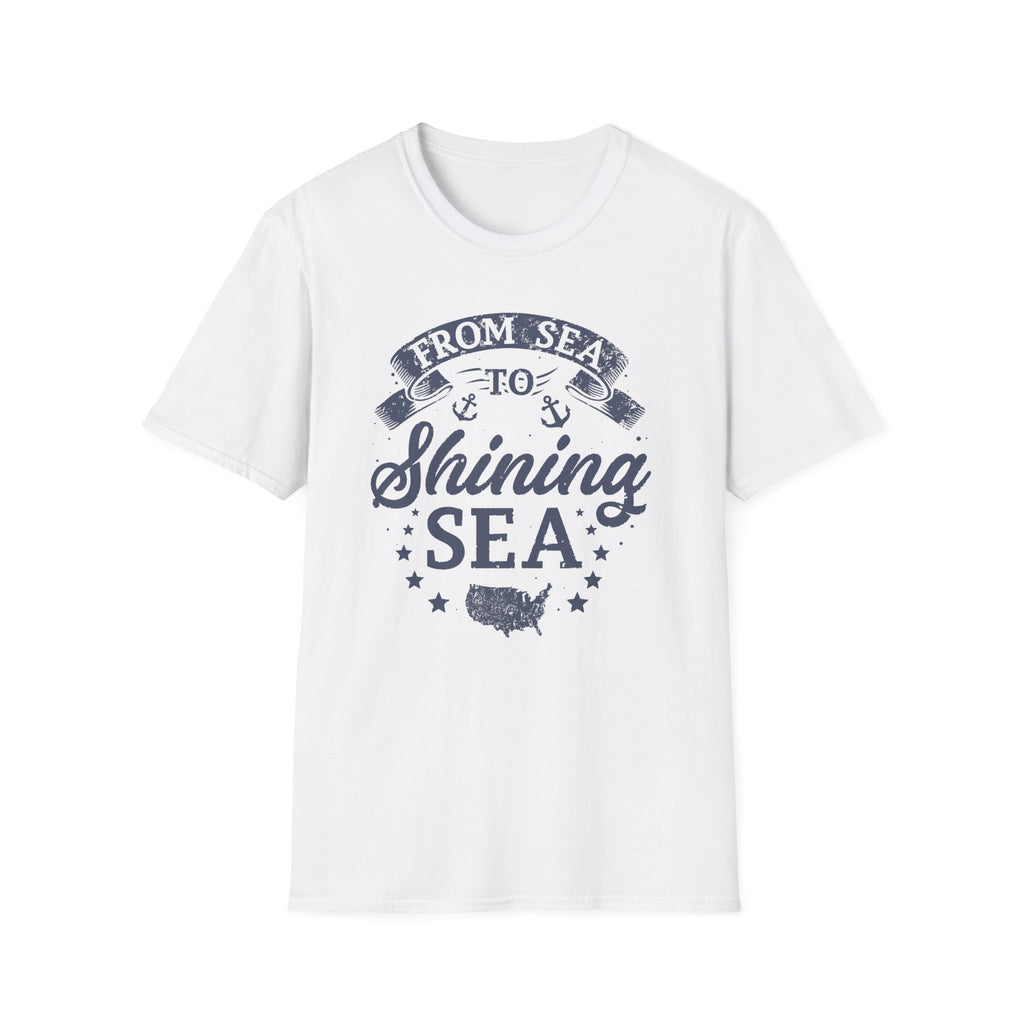 "From Sea to Shining Sea" Vintage Tee