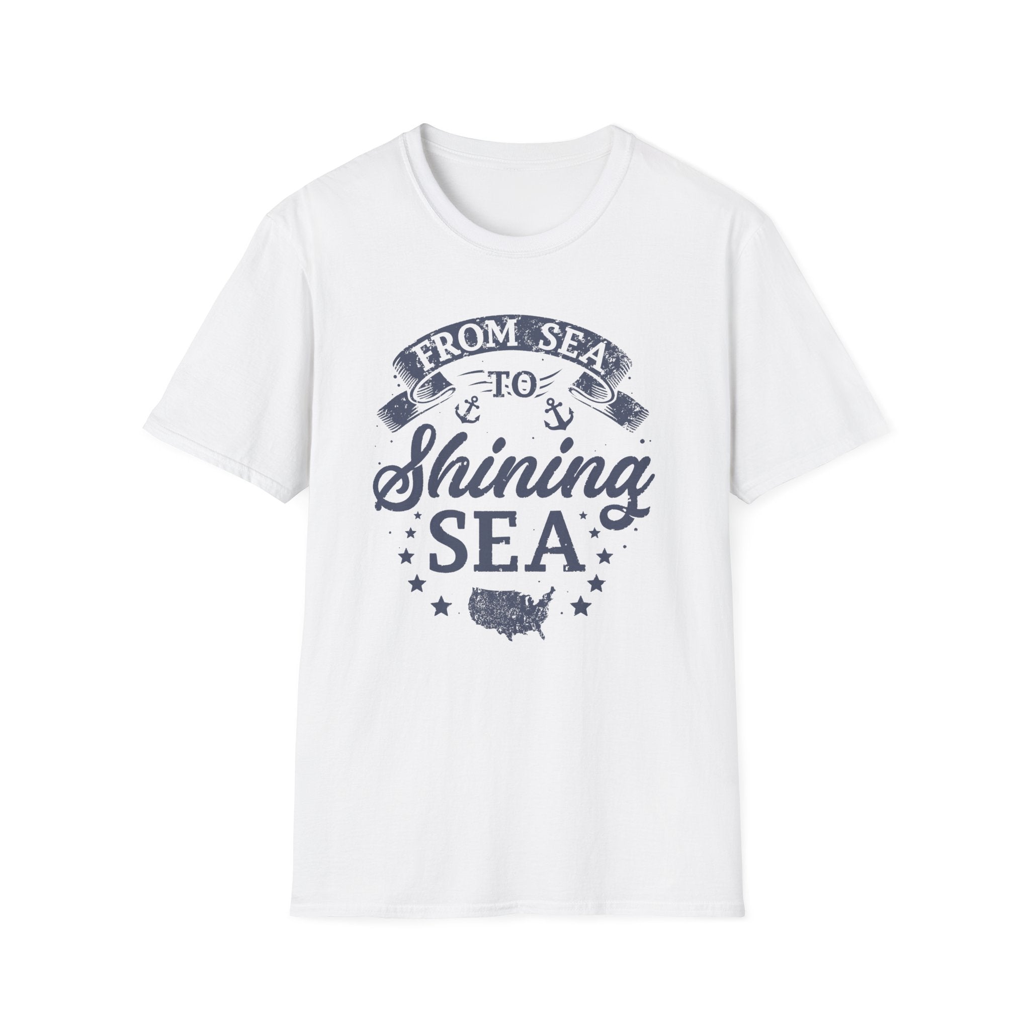 "From Sea to Shining Sea" Vintage Tee