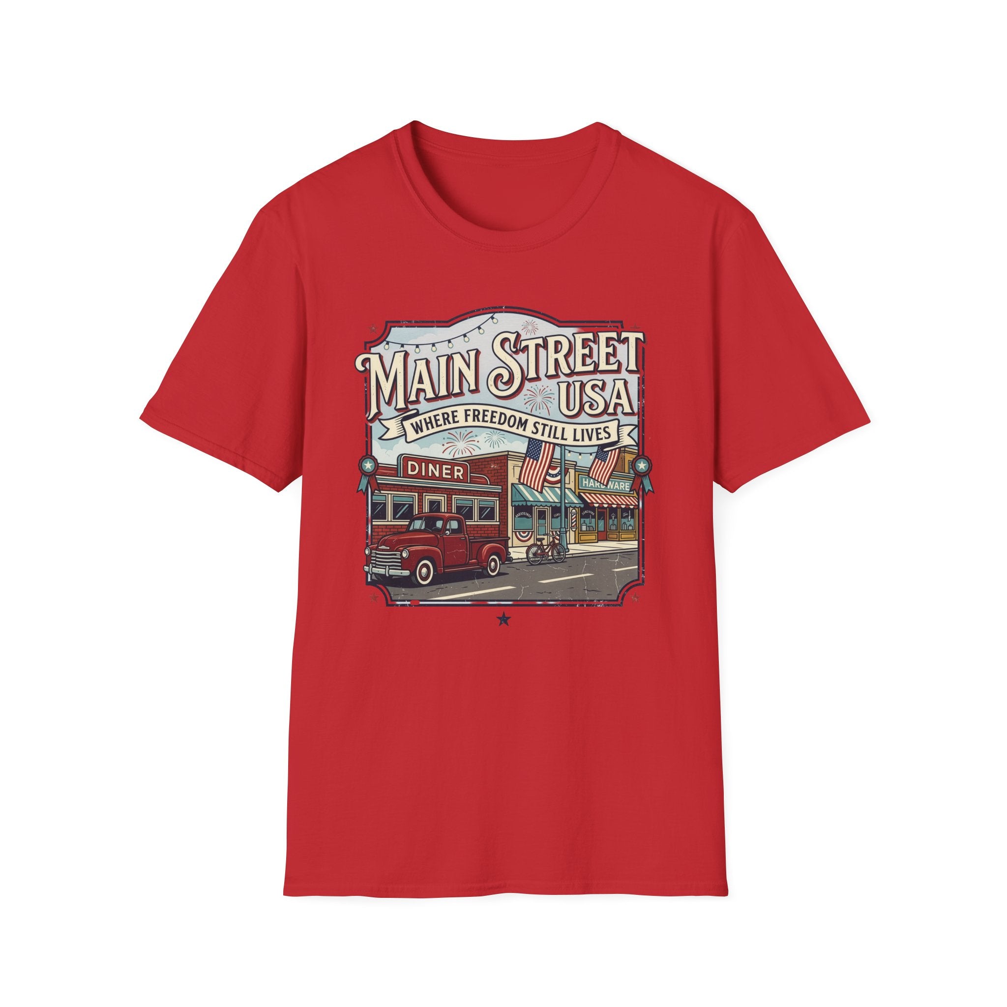 Main Street USA Tee