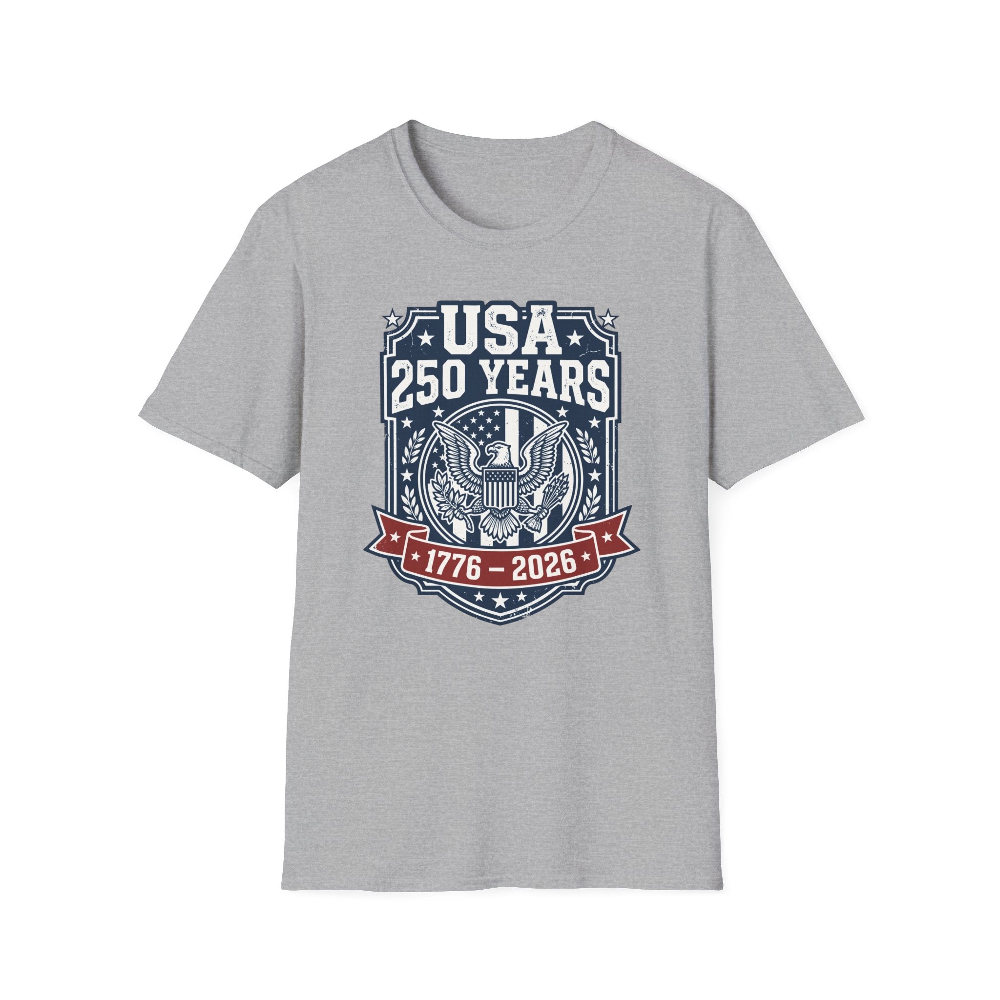 USA 250 Badge Tee