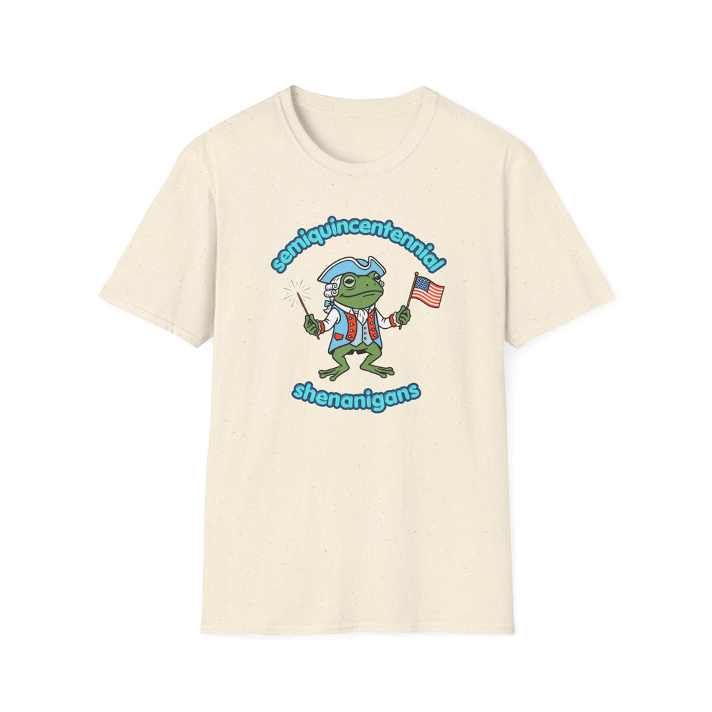 "Semiquincentenial Shenanigans" Tee