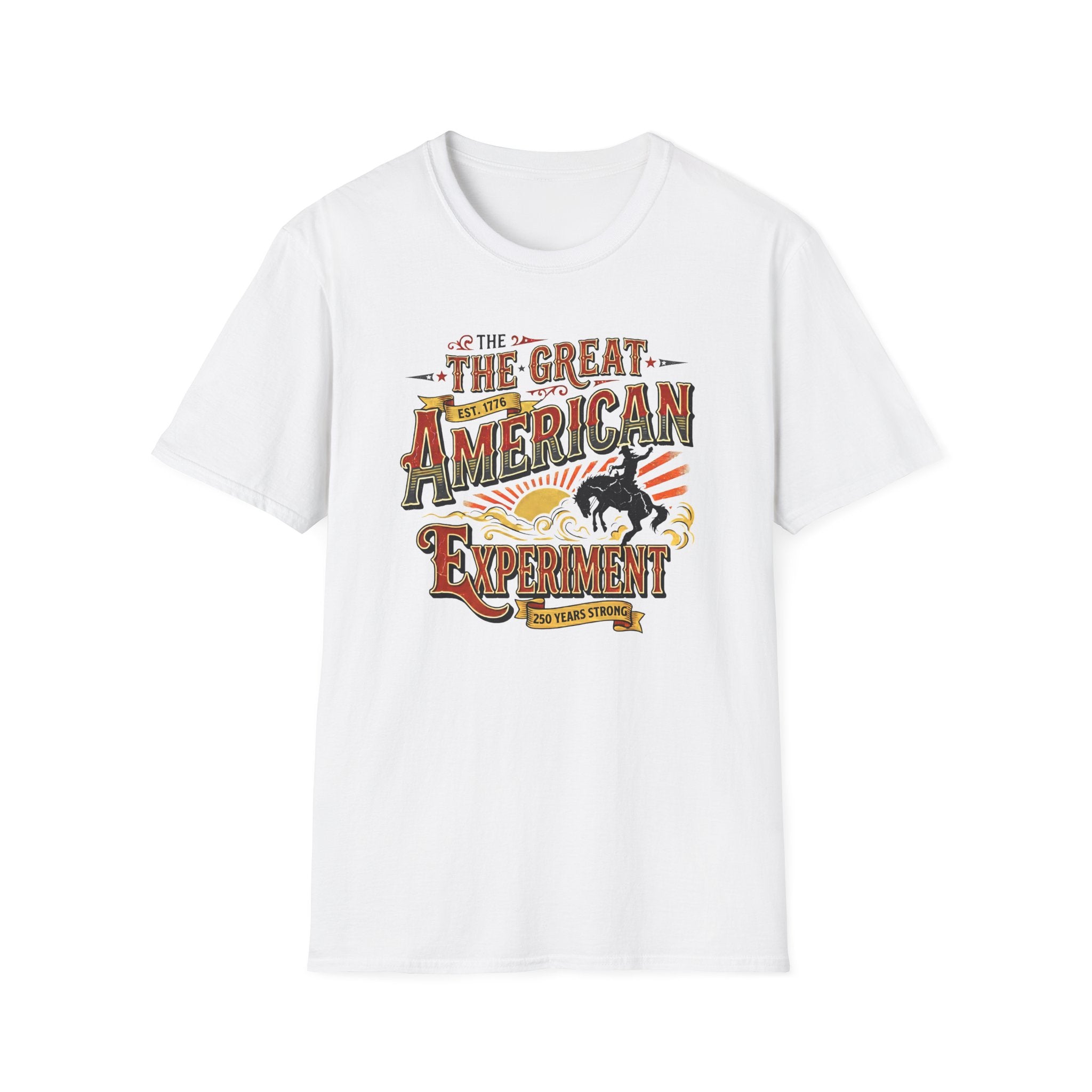 "The Great American Experiment" Tee