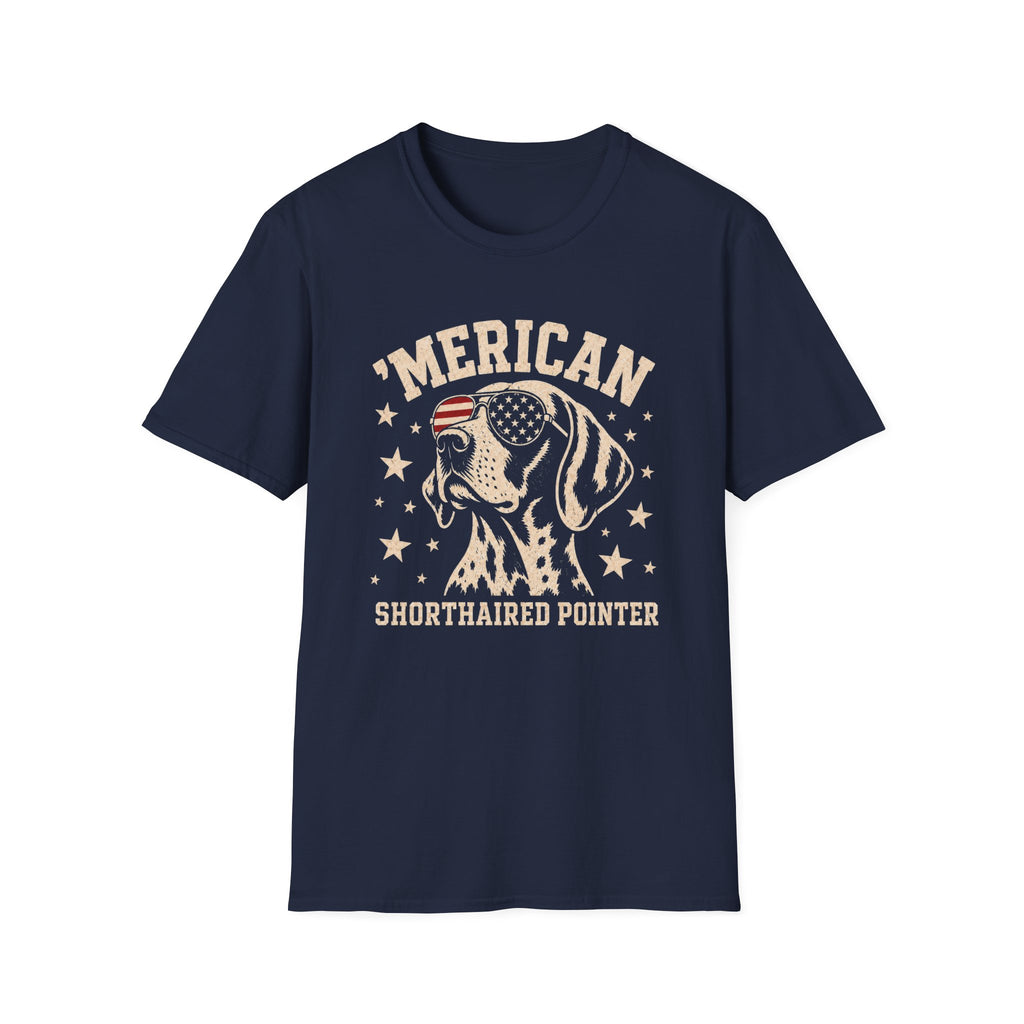 "’Merican Shorthaired Pointer" Tee