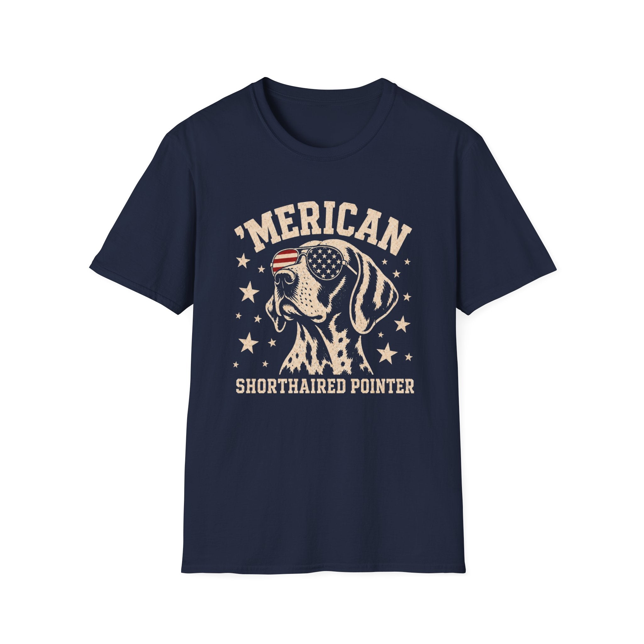 "’Merican Shorthaired Pointer" Tee