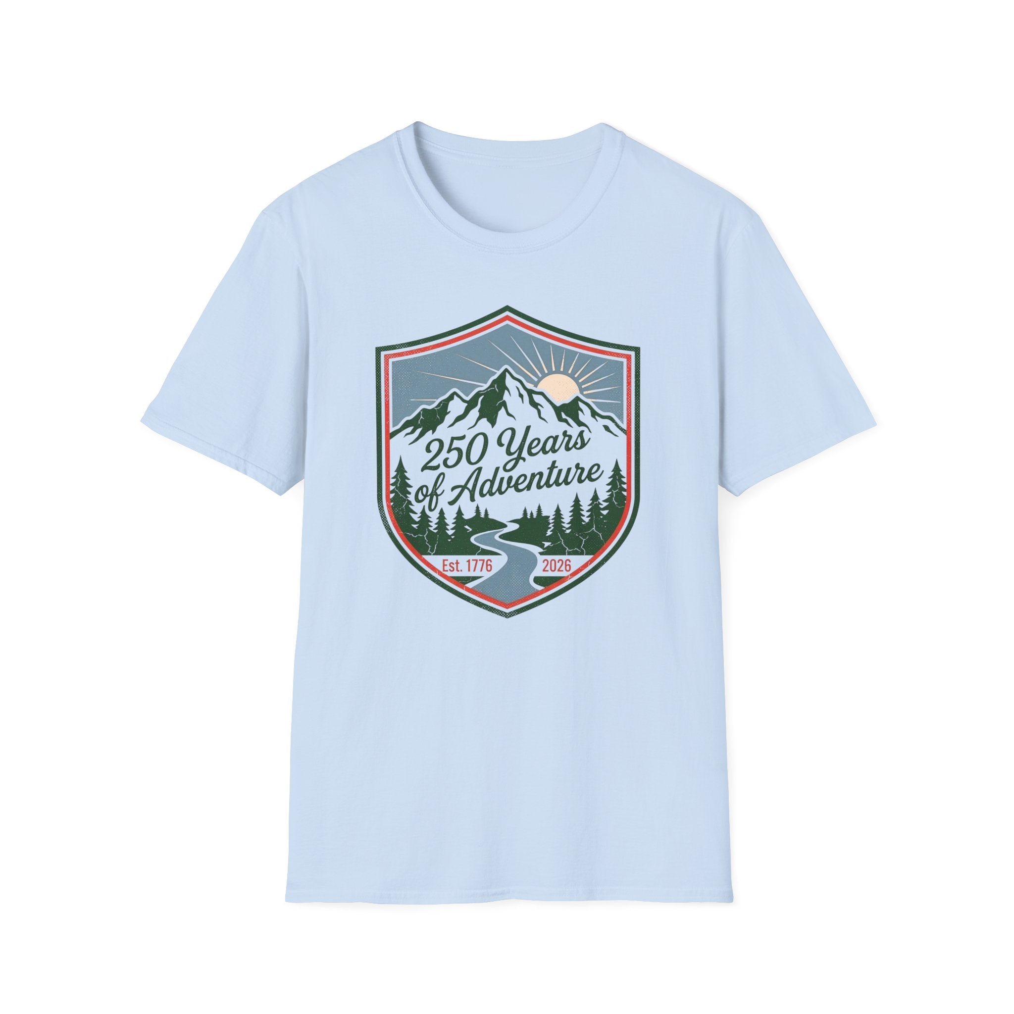 "250 Years of Adventure" Tee