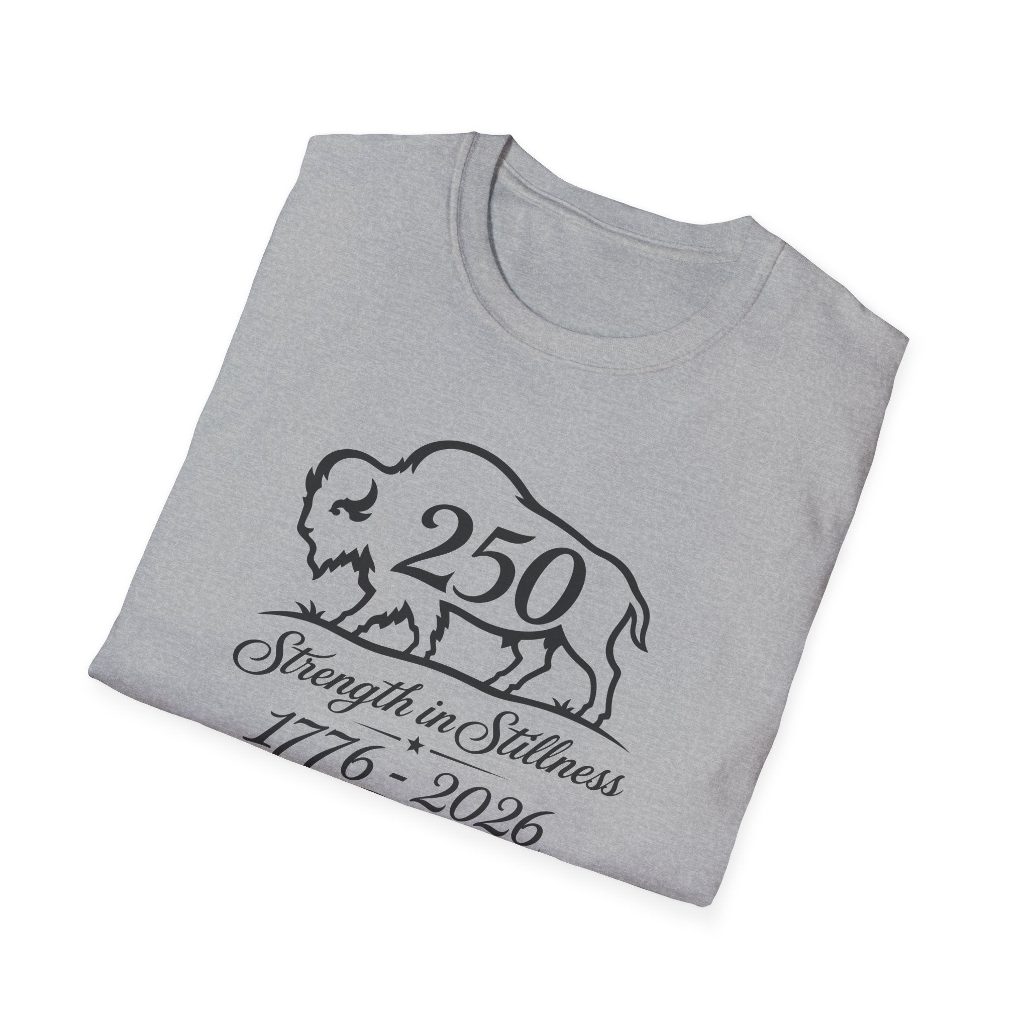"Strength in Stillness" Tee