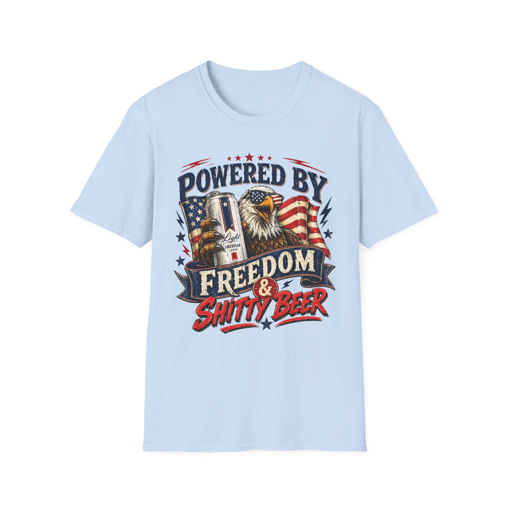 "Powered By Freedom" Tee