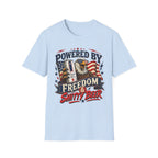 "Powered By Freedom" Tee