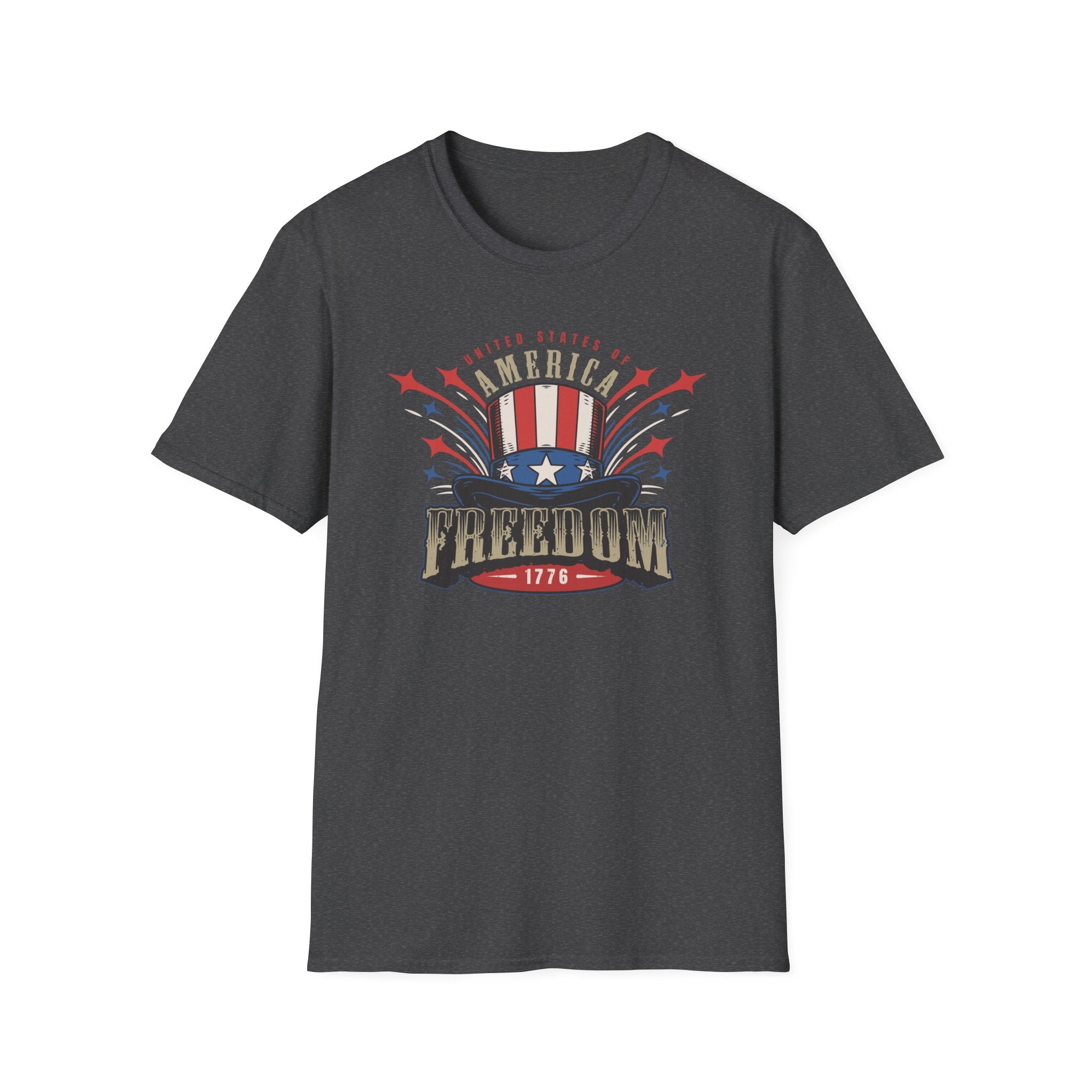 Freedom Top Hat Tee