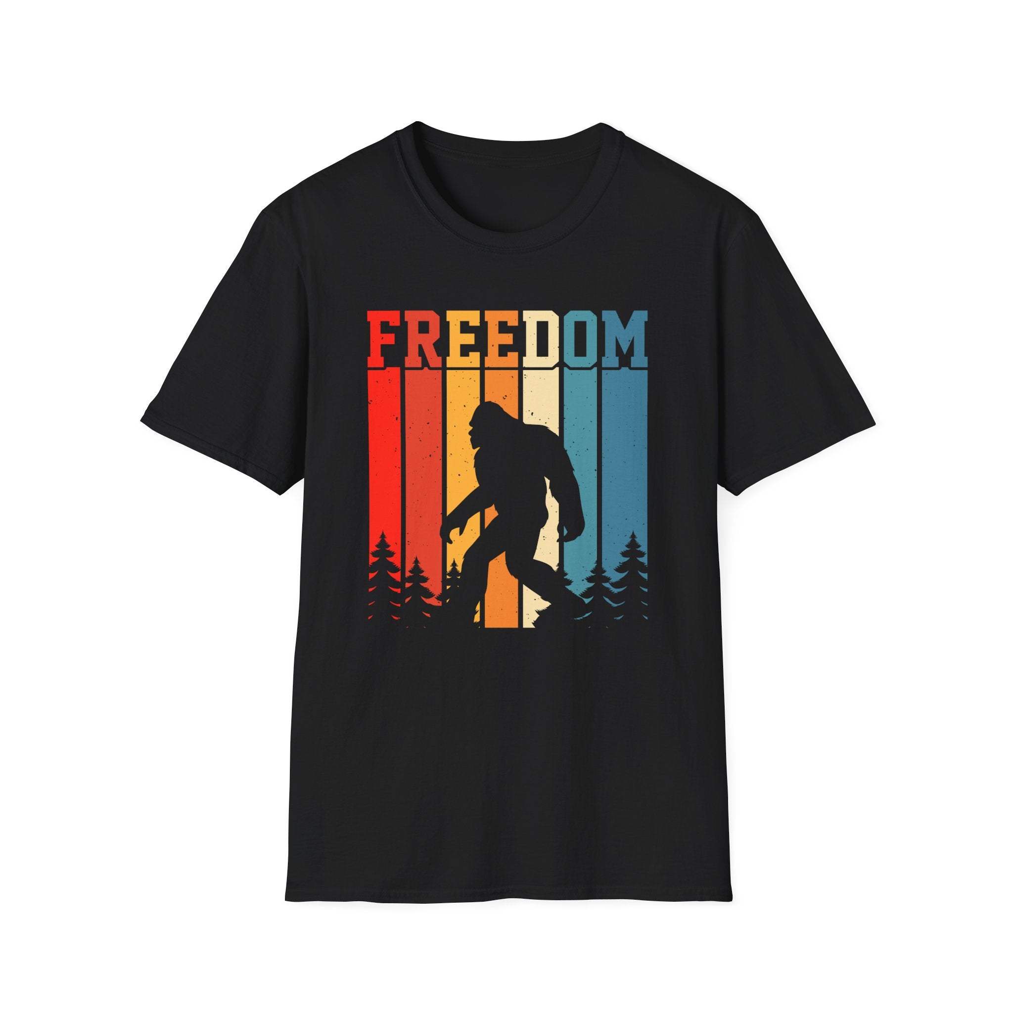 "Freedom" Bigfoot Retro Tee