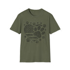 Patriotic Paws Vintage Tee