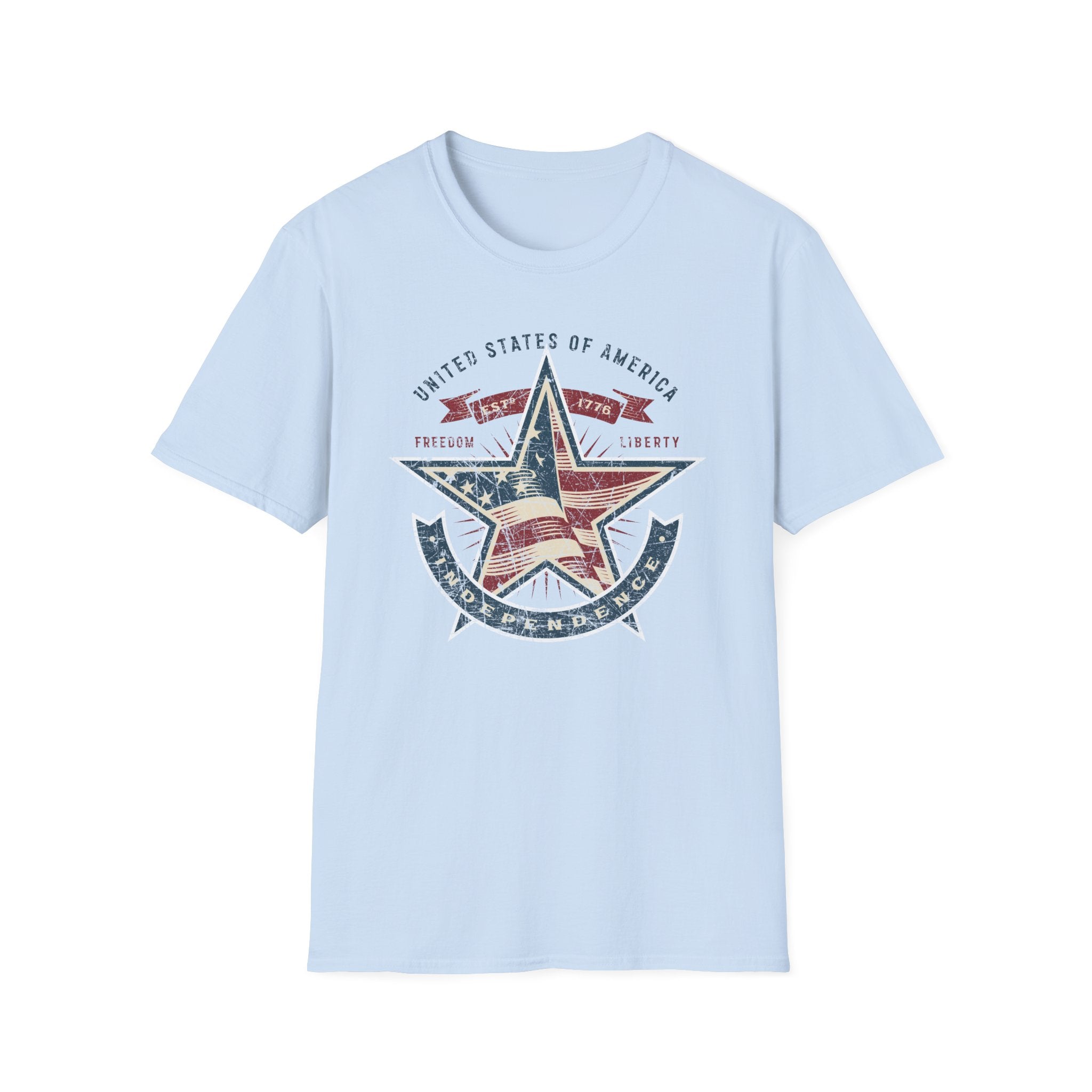 USA Star Vintage Tee