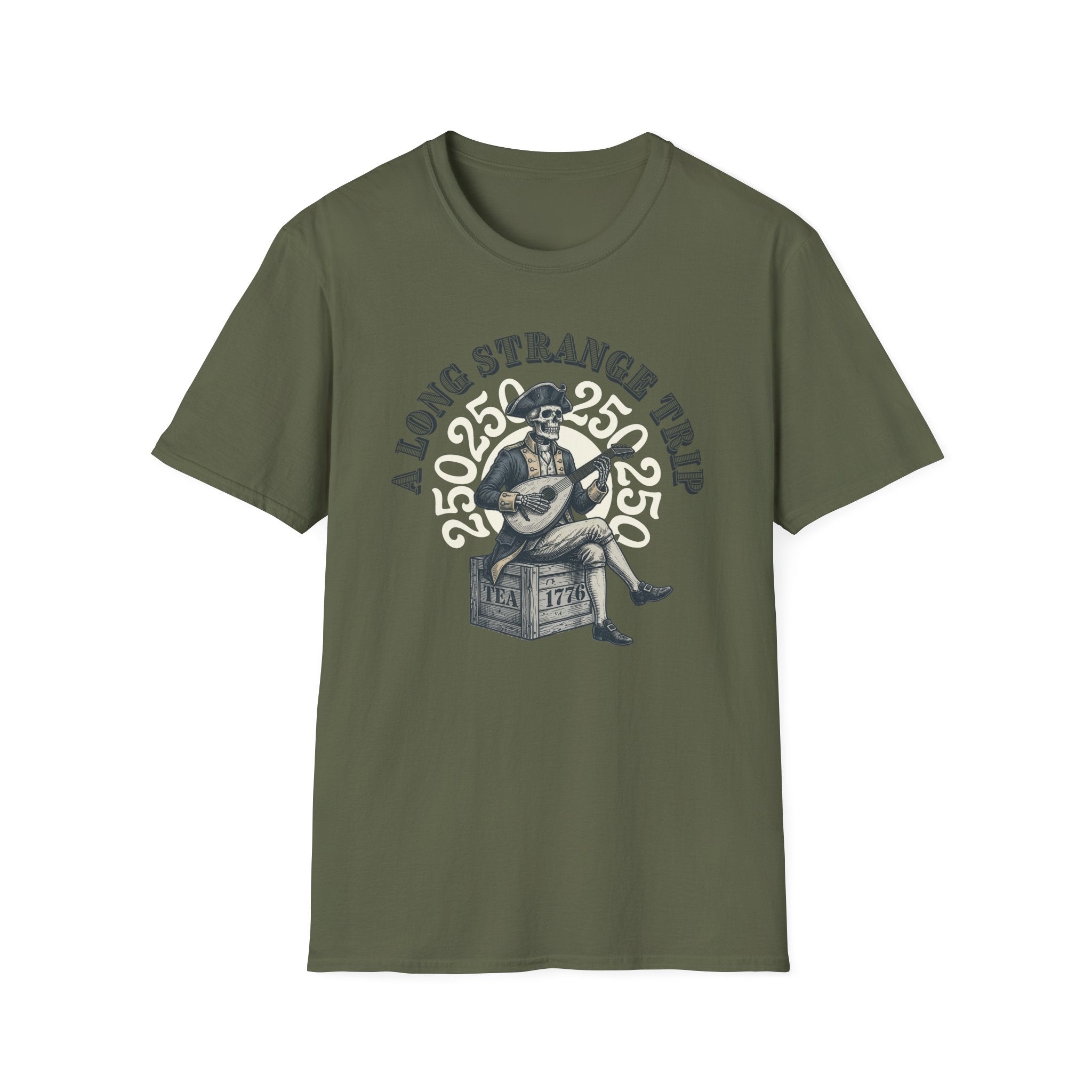 "A Long Strange Trip" Vintage Tee