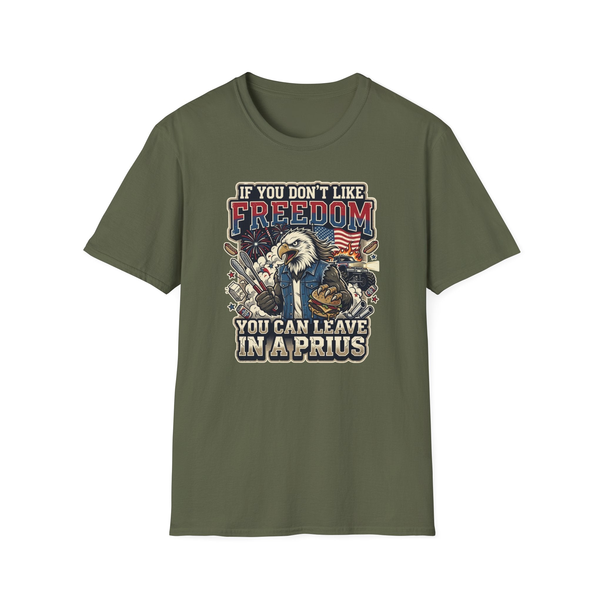 "If You Don't Like Freedom" Tee