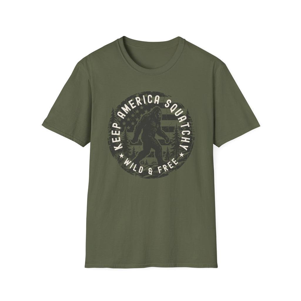 "Keep America Squatchy" Vintage Tee