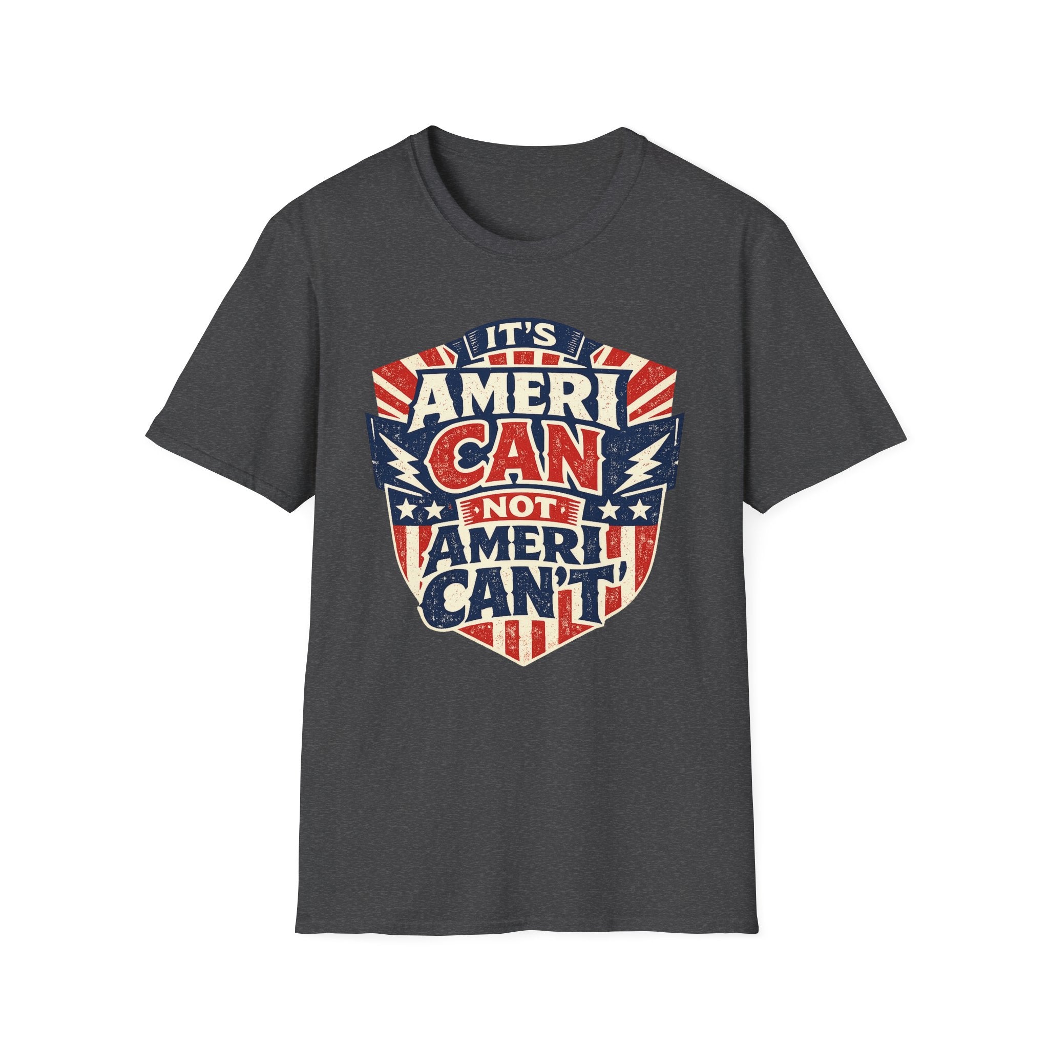 "It's Ameri-CAN" Vintage Tee