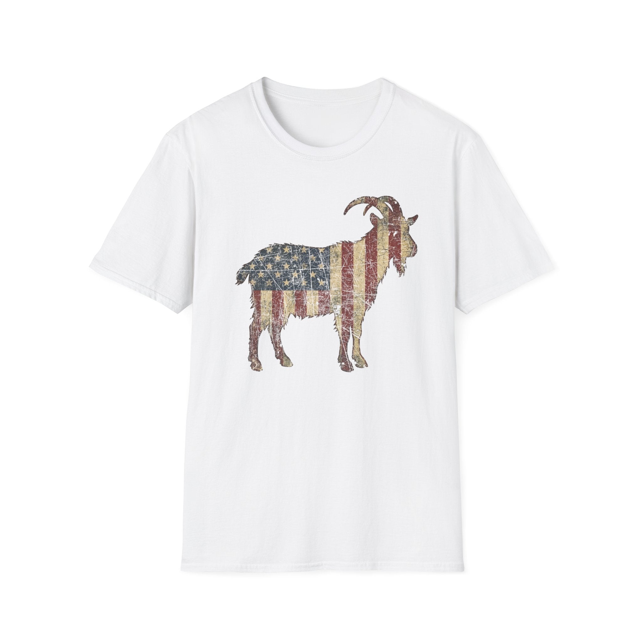 Patriotic Goat Tee