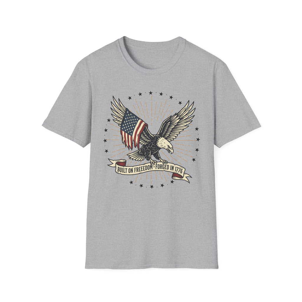 "Built on Freedom" Vintage Tee